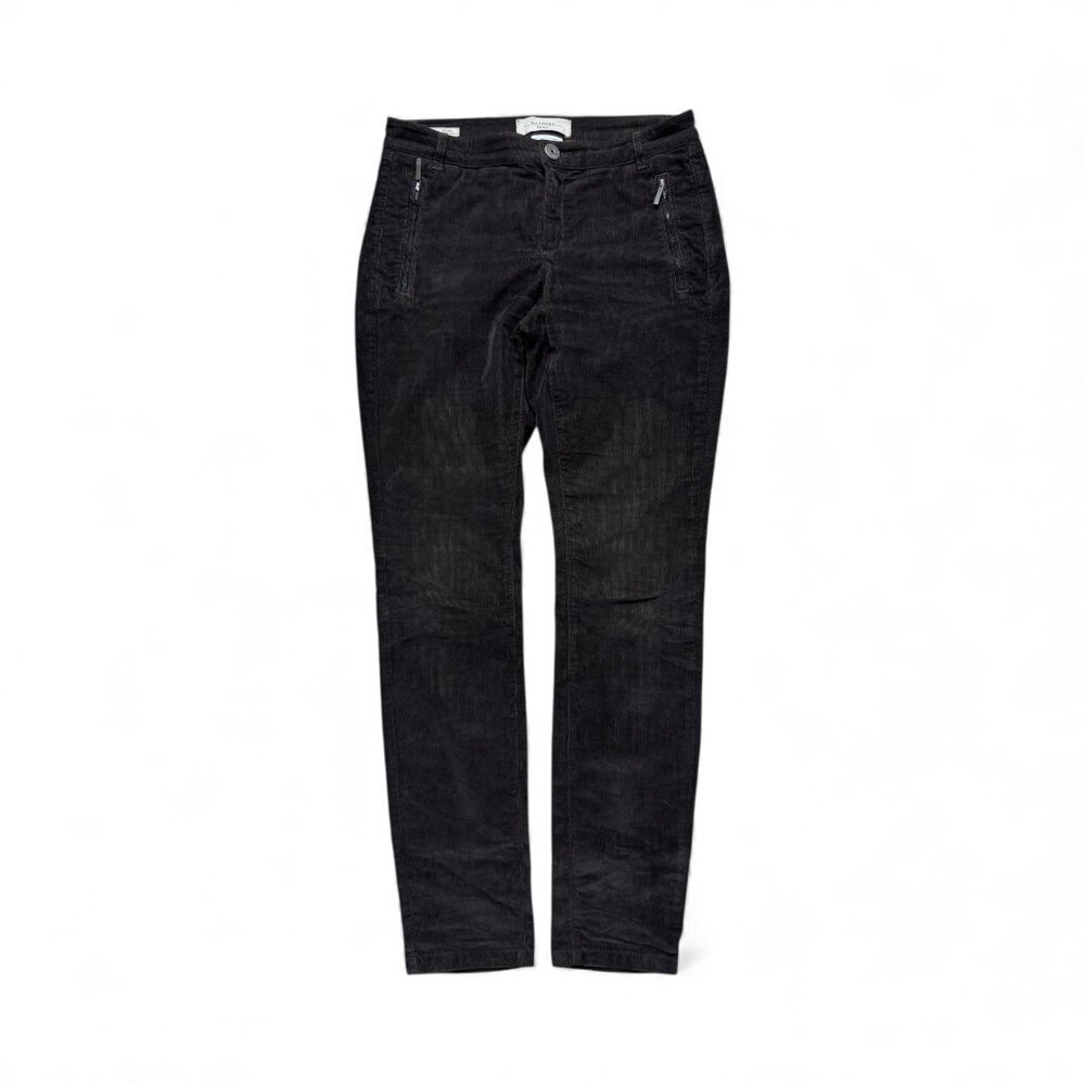 Weekend Max Mara brown stretch corduroy pants approx size 8 29” inseam